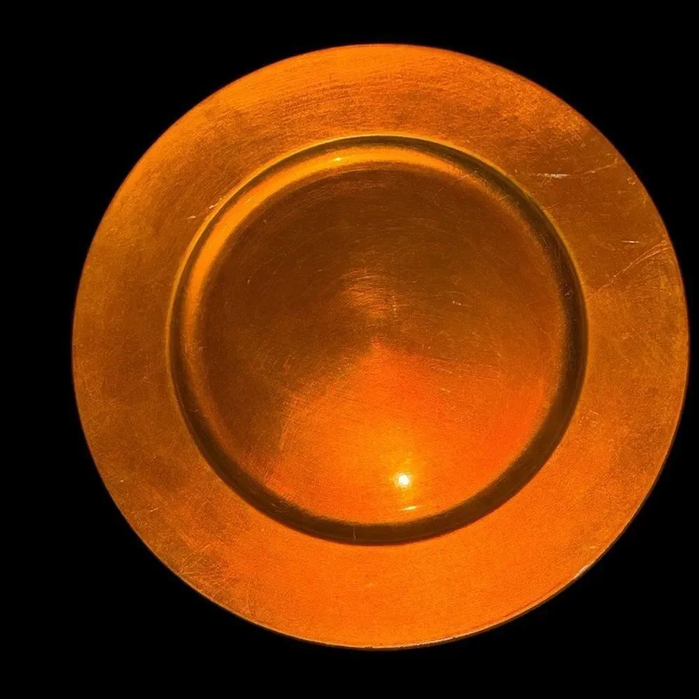Copper Decorative Charger Plate!